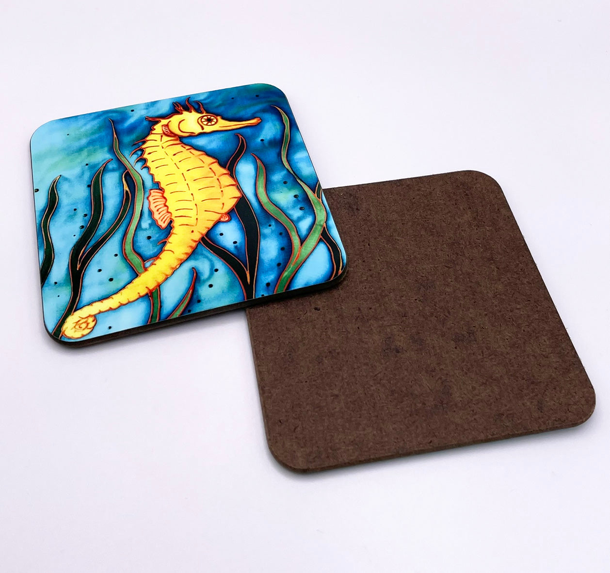 Seahorse Coaster