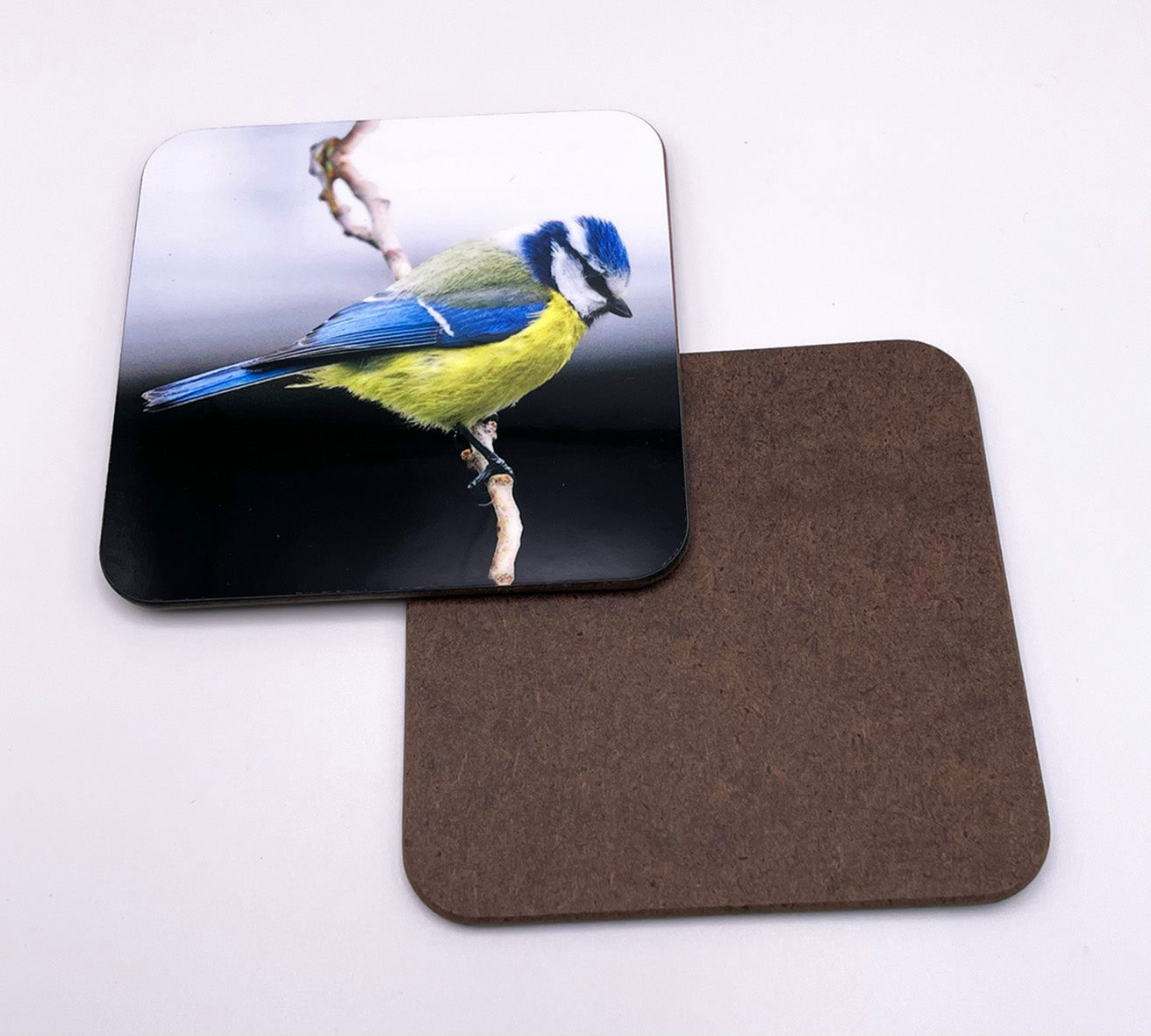 Blue Tit Coaster