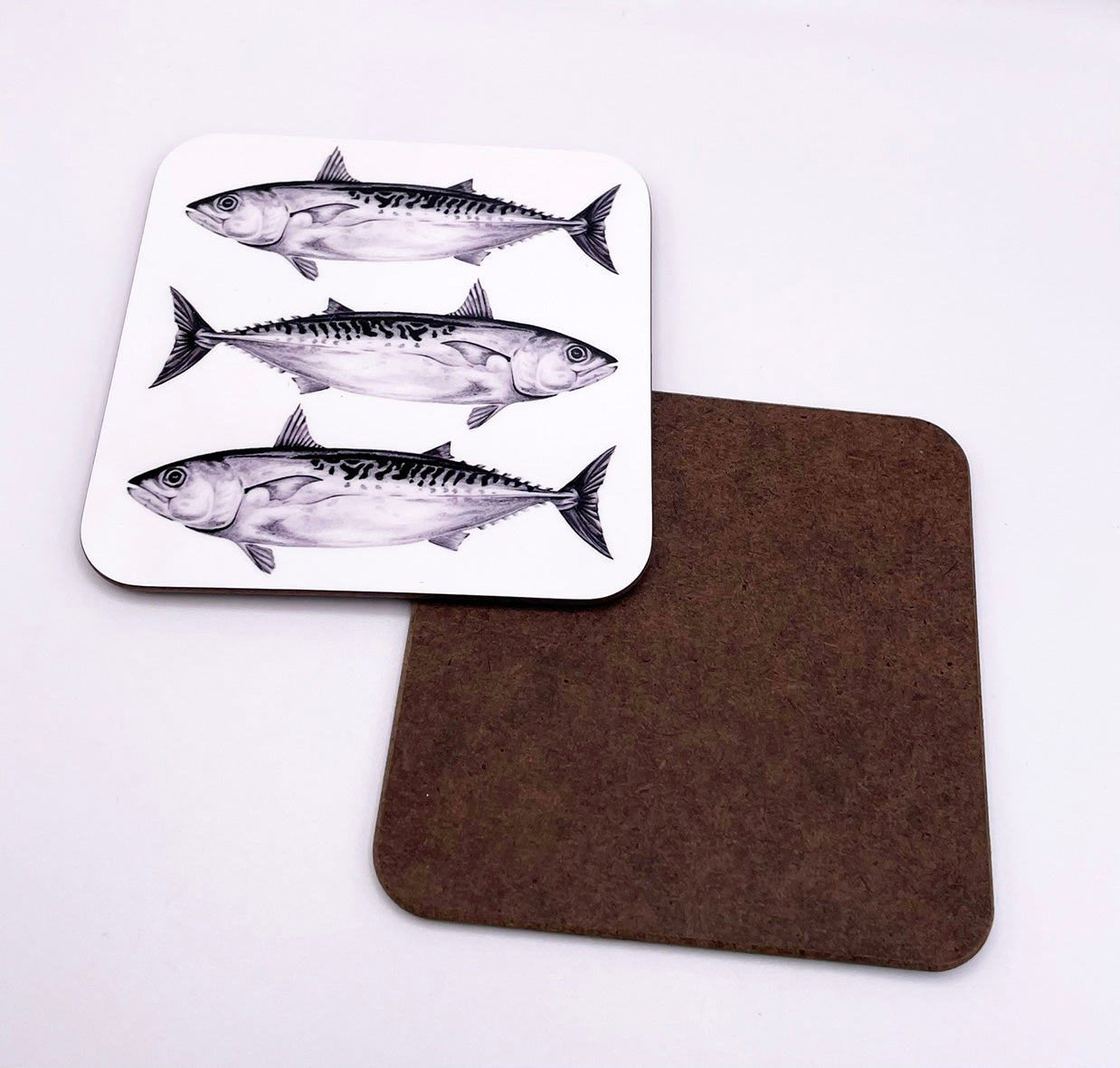 Trio of Mackerel Coaster