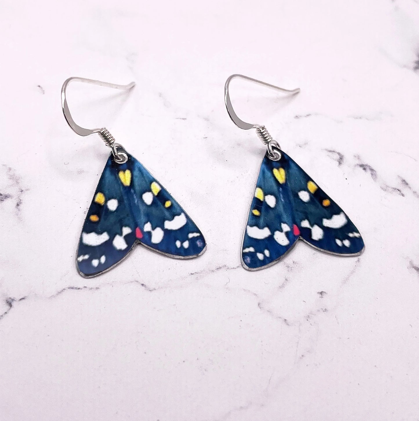 Moth Earrings