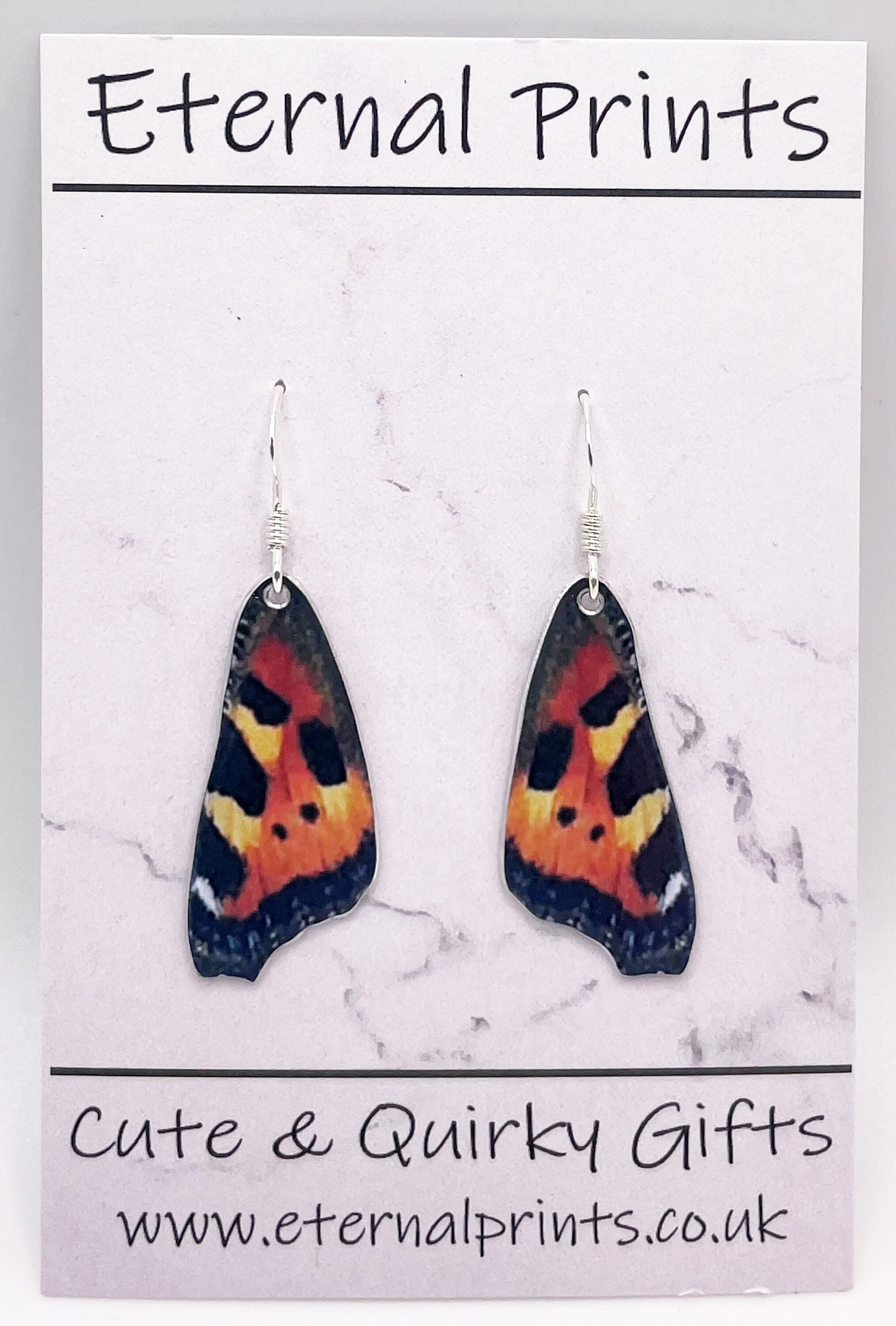 Butterfly Earrings - Nature earrings - Butterfly Wing Earrings - Nature Gift - Butterflies - Love Nature - Butterfly Gift