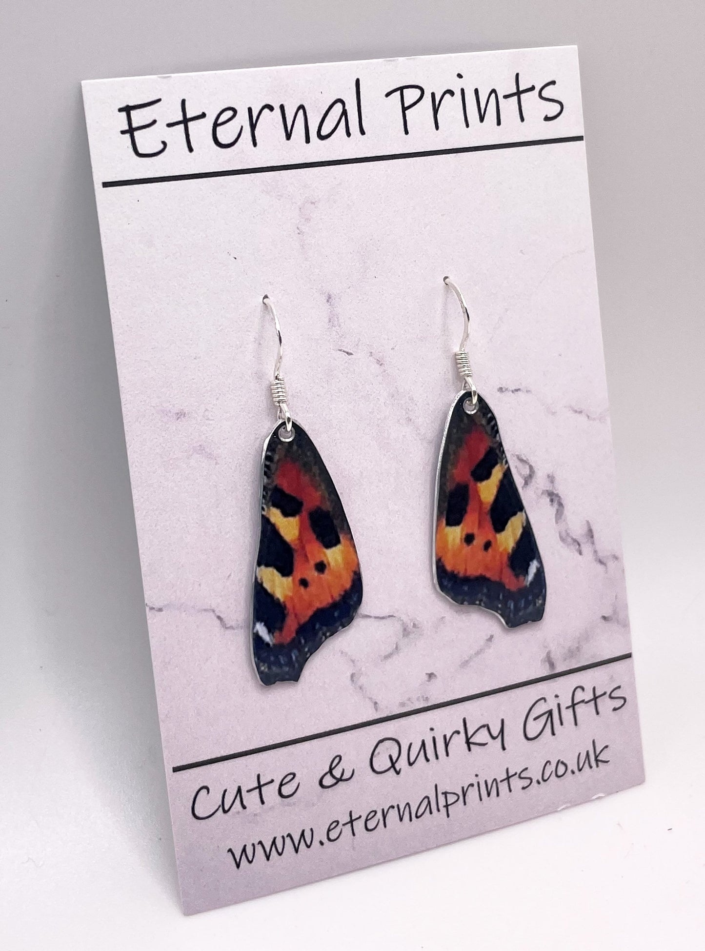 Butterfly Earrings - Nature earrings - Butterfly Wing Earrings - Nature Gift - Butterflies - Love Nature - Butterfly Gift