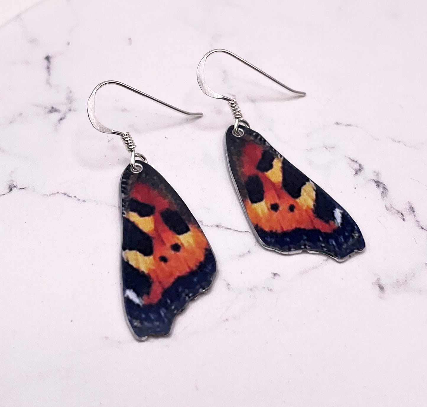 Butterfly Earrings - Nature earrings - Butterfly Wing Earrings - Nature Gift - Butterflies - Love Nature - Butterfly Gift